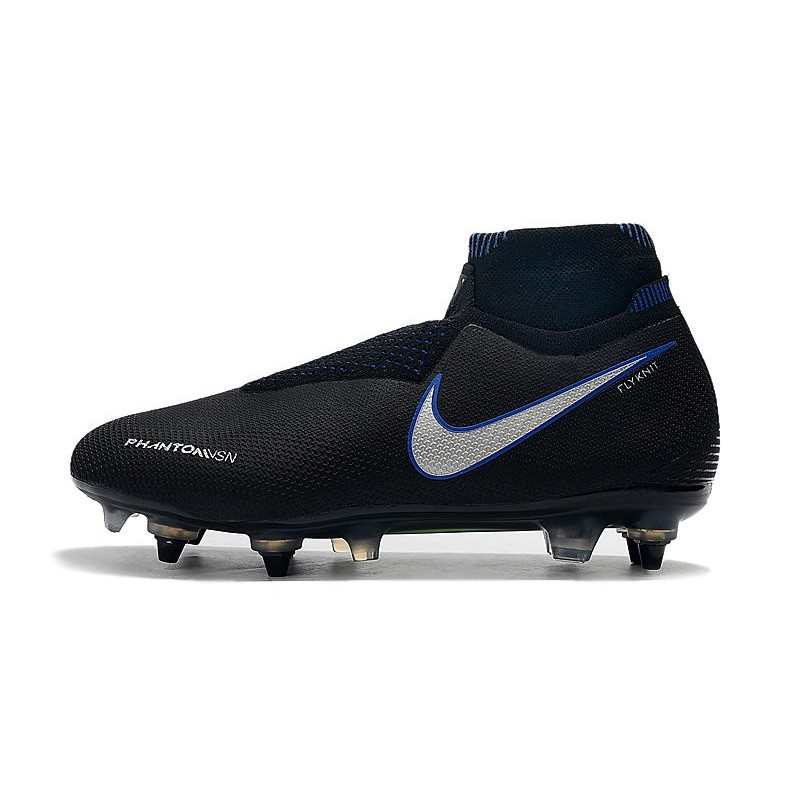 Nike Phantom Vision Elite DF SG PRO Anti Clog Černá Modrý